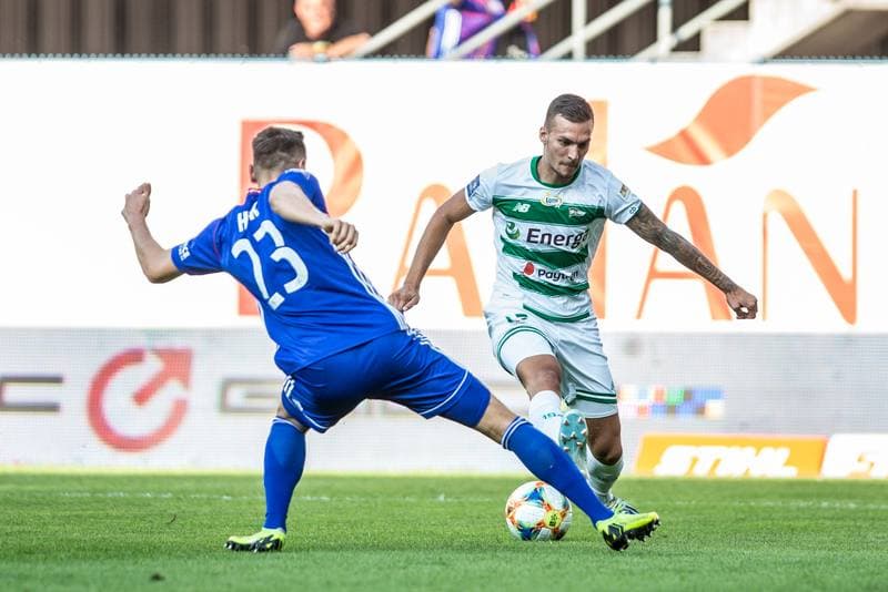Football. PKO BP Ekstraklasa. Piast Gliwice - Lechia Gdansk. 31.08.2019