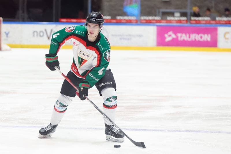 Ice Hockey. Tauron Hokej Liga. GKS Tychy - Comarch Cracovia. 12.01.2024