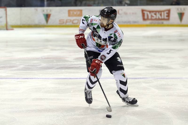 Ice Hockey. Polska Hokej Liga. GKS Tychy - Comarch Cracovia. 25.10.2017