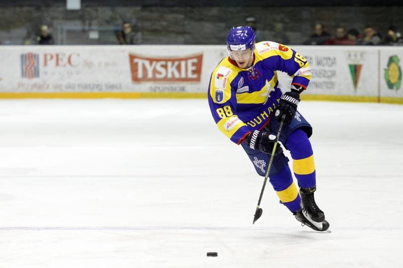 Ice Hockey. Tauron Hokej Liga. GKS Tychy - TatrySki Podhale Nowy Targ. 31.10.2017