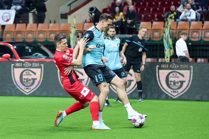 Football. Spodek Super Cup. Gornik Zabrze - Podbeskidzie Bielsko-Biala. 14.01.2024