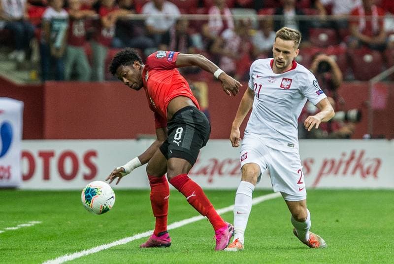 Football. Euro 2020 Qualifiers. Poland - Austria. 09.09.2019
