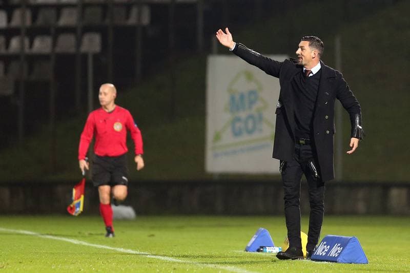 Football. Nice I Liga. Zaglebie Sosnowiec - Ruch Chorzow. 03.11.2017