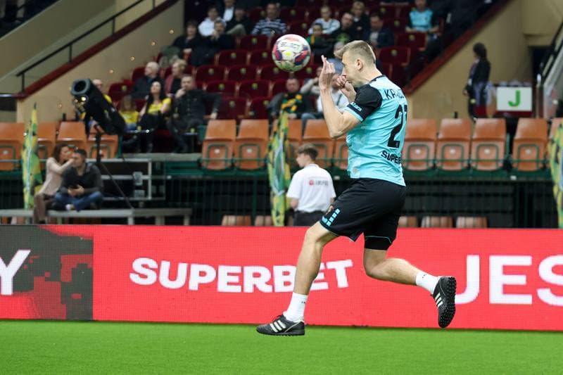 Football. Spodek Super Cup. Gornik Zabrze - Podbeskidzie Bielsko-Biala. 14.01.2024