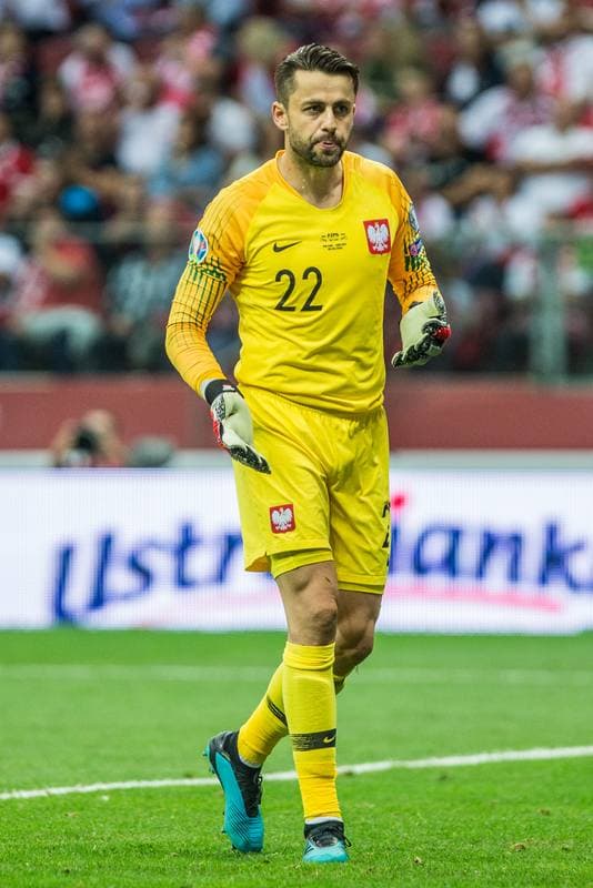 Football. Euro 2020 Qualifiers. Poland - Austria. 09.09.2019