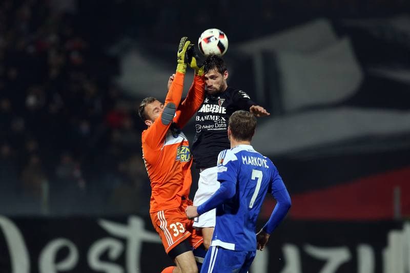 Football. Nice I Liga. Zaglebie Sosnowiec - Ruch Chorzow. 03.11.2017