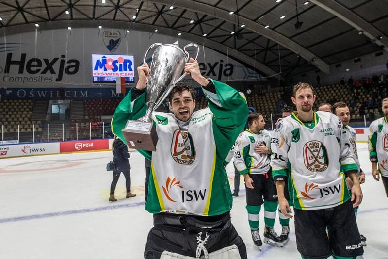 Ice Hockey. Polish Supercup. Re-Plast Unia Oswiecim - JKH GKS Jastrzebie. 19.10.2021