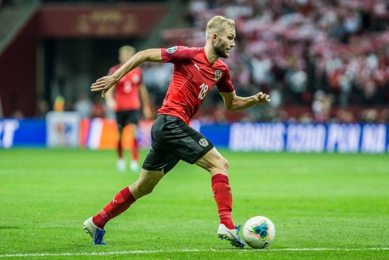 Football. Euro 2020 Qualifiers. Poland - Austria. 09.09.2019