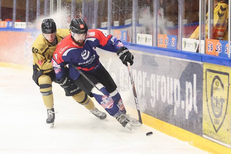Ice Hockey. Tauron Hokej Liga. GKS Katowice - KH Energa Torun. 19.01.2024