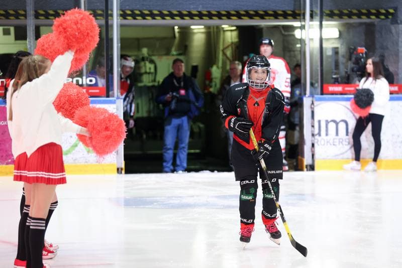 Ice Hockey. Charity Match. Hokejowa Kadra Artystow Polskich - Przyjaciele WOSP. 20.01.2024