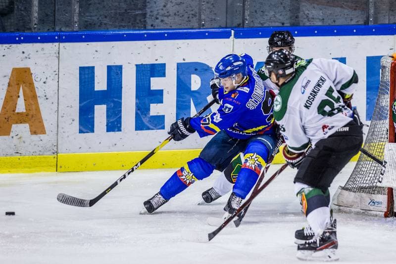 Ice Hockey. Polska Hokej Liga. Naprzod Janow - Podhale Nowy Targ. 17.09.2019