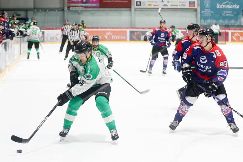 Ice Hockey. Tauron Hokej Liga. JKH GKS Jastrzebie - KH Energa Torun. 26.01.2024