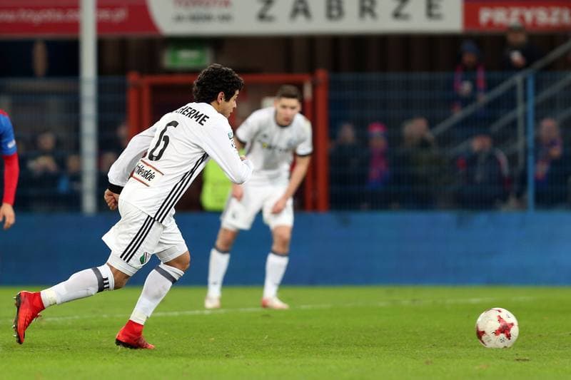Football. Lotto Ekstraklasa. Piast Gliwice - Legia Warsaw. 12.12.2017
