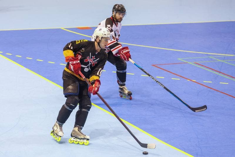 Roller Hockey. Polish Championships. Laczy Nas Hokej Team - Marsjanie Opole. 24.06.2023