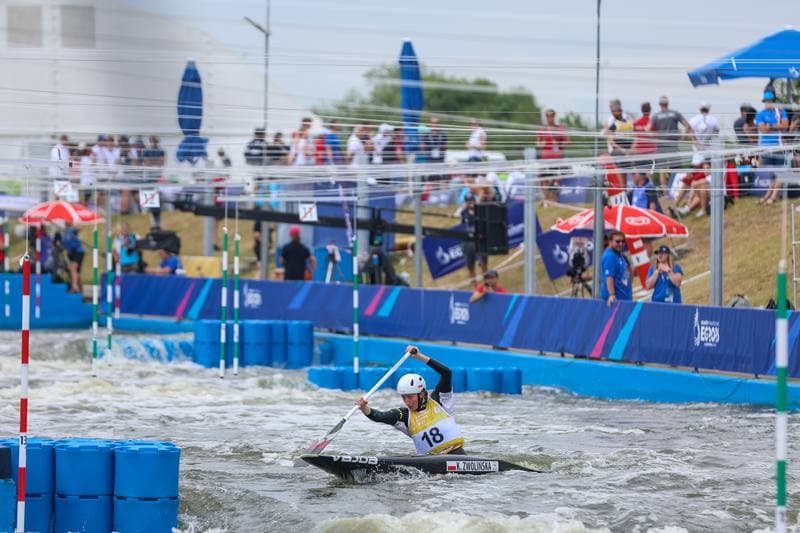 Canoe Slalom. European Games. Flavio Micozzi - . 02.07.2023