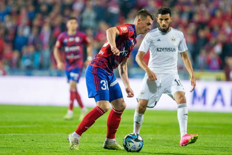 Football. UEFA Champions League. Rakow Czestochowa - Qarabag FK. 26.07.2023