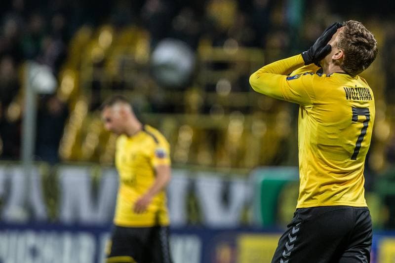 Football. Fortuna Puchar Polski. GKS Katowice - Bruk-Bet Termalica Nieciecza. 27.10.2021