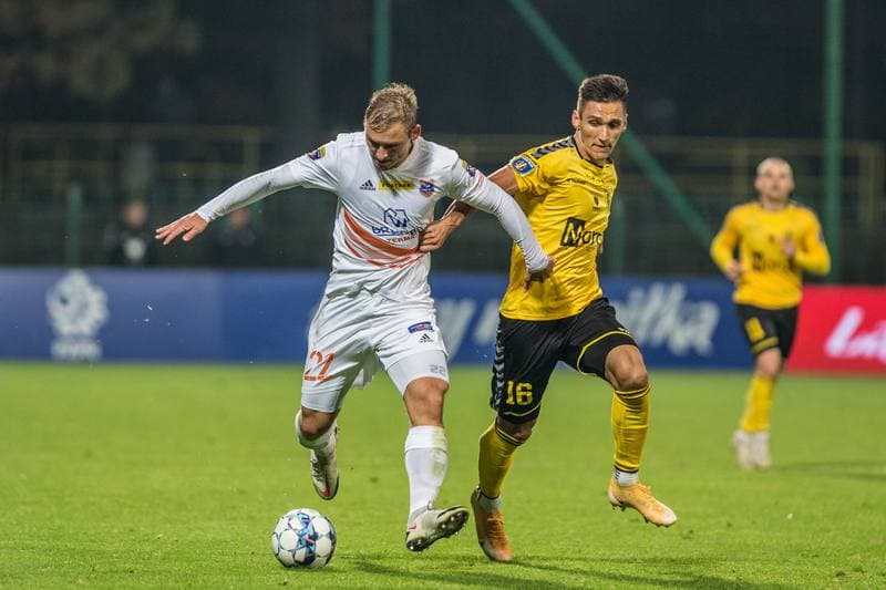 Football. Fortuna Puchar Polski. GKS Katowice - Bruk-Bet Termalica Nieciecza. 27.10.2021