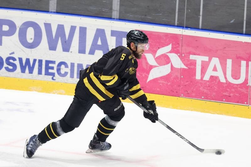 Ice Hockey. Tauron Hokej Liga. Re-Plast Unia Oswiecim - GKS Katowice. 01.02.2024