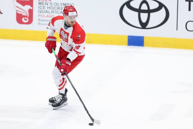 Ice Hockey. Friendly Match. Poland - South Korea. 05.02.2024