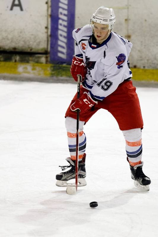 Ice Hockey. I Liga. SMS PZHL U-18 Katowice - MMKS Podhale Nowy Targ. 13.01.2018