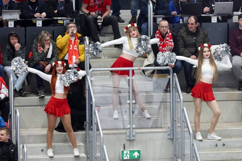 Ice Hockey. Olympic Qualification. Poland - Estonia. 08.02.2024