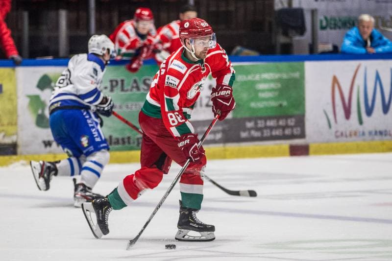 Ice Hockey. PHL. Re-Plast Unia Oswiecim - Zaglebie Sosnowiec. 27.09.2019