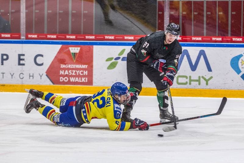 Ice Hockey. Polska Hokej Liga. GKS Tychy - Tauron Podhale Nowy Targ. 31.10.2021