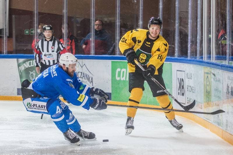 Ice Hockey. PHL. GKS Katowice - Re-Plast Unia Oswiecim. 30.10.2021
