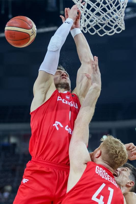 Basketball. Prequalifying Tournament. Poland - Bosnia and Hercegovina. 20.08.2023