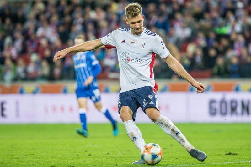 Football. PKO BP Ekstraklasa. Gornik Zabrze - Lech Poznan. 28.09.2019