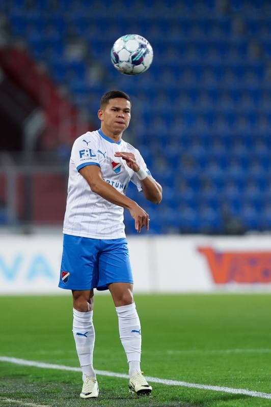Football. Fortuna:Liga. Banik Ostrava - Viktoria Plzen. 13.02.2024