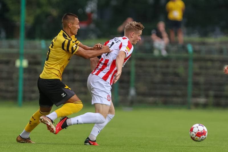 Football. Fortuna I Liga. GKS Katowice - Resovia Rzeszow. 26.08.2023