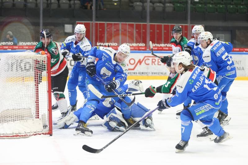 Ice Hockey. Tauron Hokej Liga. GKS Tychy - Re-Plast Unia Oswiecim. 14.02.2024