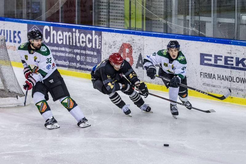 Ice Hockey. PHL. Naprzod Janow - Comarch Cracovia. 13.10.2019