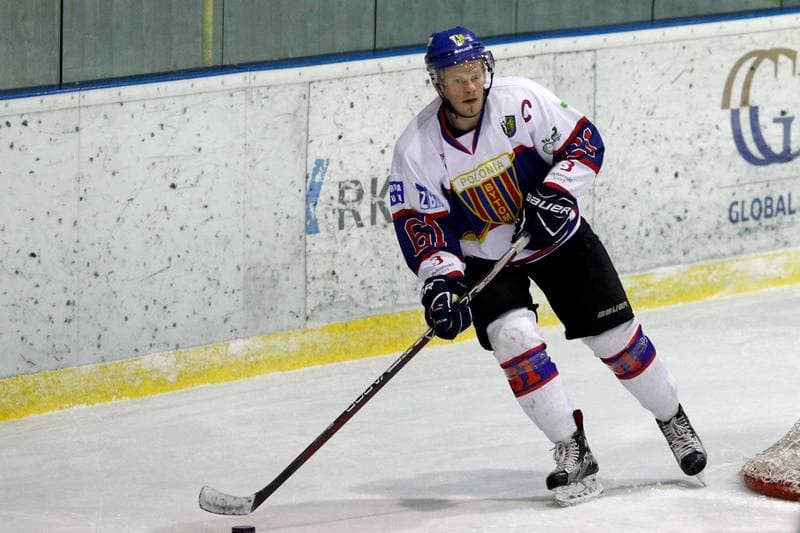 Ice Hockey. Polska Hokej Liga. Polonia Bytom - Automatyka Gdansk. 21.01.2018