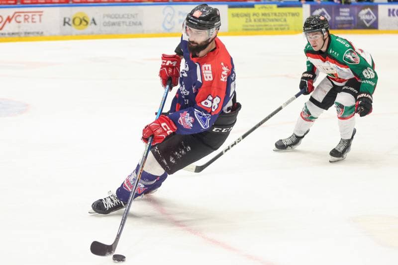 Ice Hockey. Tauron Hokej Liga. GKS Tychy - KH Energa Torun. 25.02.2024