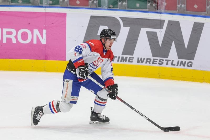 Ice Hockey. Tauron Hokej Liga. Zaglebie Sosnowiec - Marma Ciarko STS Sanok. 17.09.2023