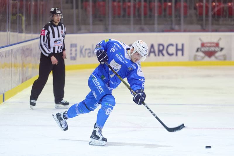 Ice Hockey. Tauron Hokej Liga. Comarch Cracovia - Re-Plast Unia Oswiecim. 05.03.2024