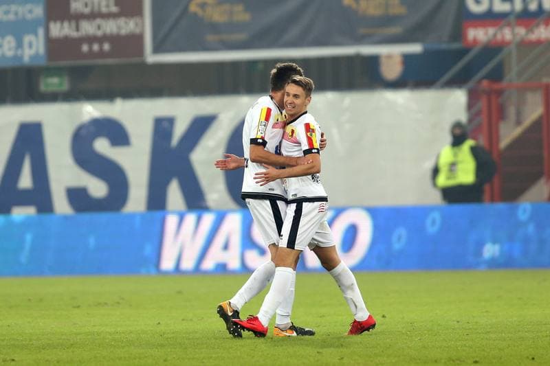 Football. Lotto Ekstraklasa. Piast Gliwice - Jagiellonia Bialystok. 12.02.2018