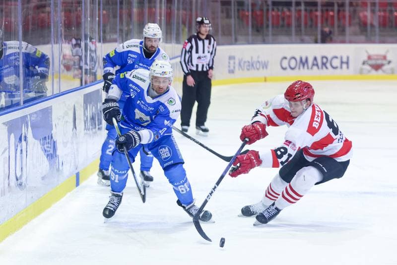 Ice Hockey. Tauron Hokej Liga. Comarch Cracovia - Re-Plast Unia Oswiecim. 05.03.2024