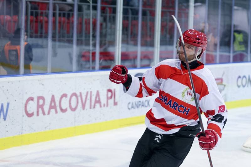 Ice Hockey. Tauron Hokej Liga. Comarch Cracovia - Re-Plast Unia Oswiecim. 05.03.2024