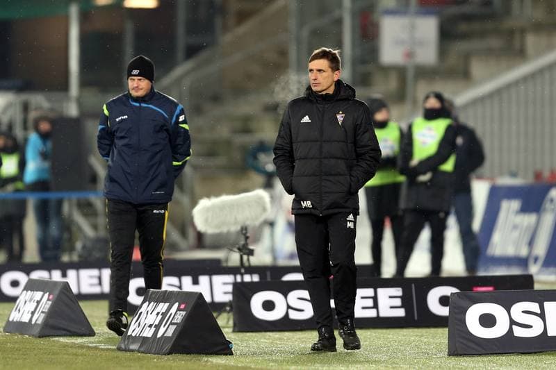 Football. Lotto Ekstraklasa. Gornik Zabrze - Pogon Szczecin. 28.02.2018