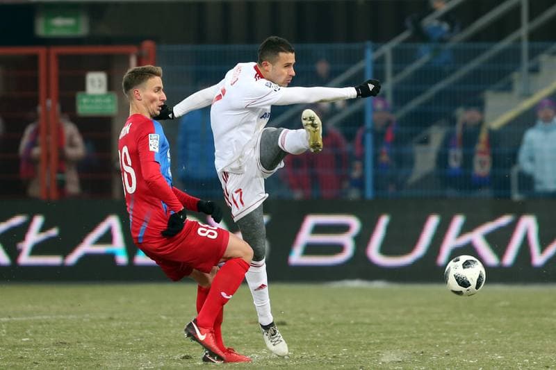 Football. Lotto Ekstraklasa. Piast Gliwice - Gornik Zabrze. 03.03.2018