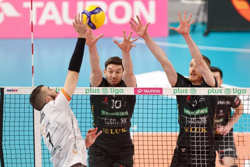 Volleyball. PlusLiga. Jastrzebski Wegiel - Bogdanka LUK Lublin. 07.03.2024