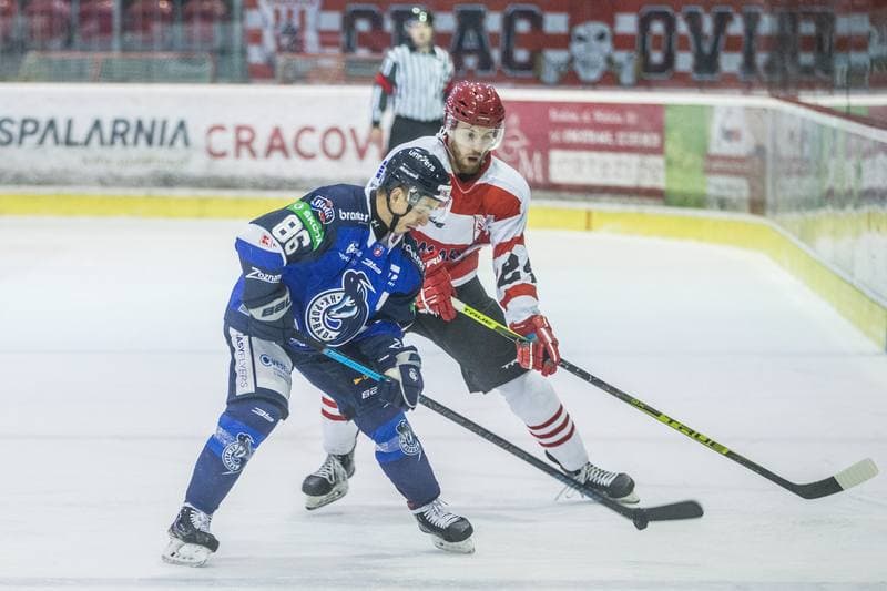 Ice Hockey. IIHF Continental Cup. HK Poprad - Comarch Cracovia. 20.11.2021