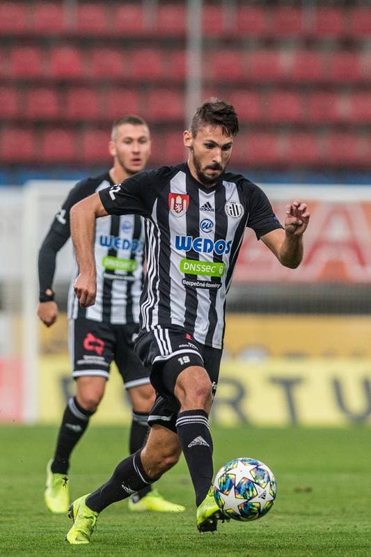 Football. Fortuna:Liga. Sigma Olomouc - Dynamo Ceske Budejovice. 19.10.2019