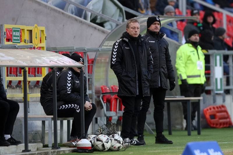 Football. Nice I Liga. GKS Tychy - Chrobry Glogow. 03.03.2018