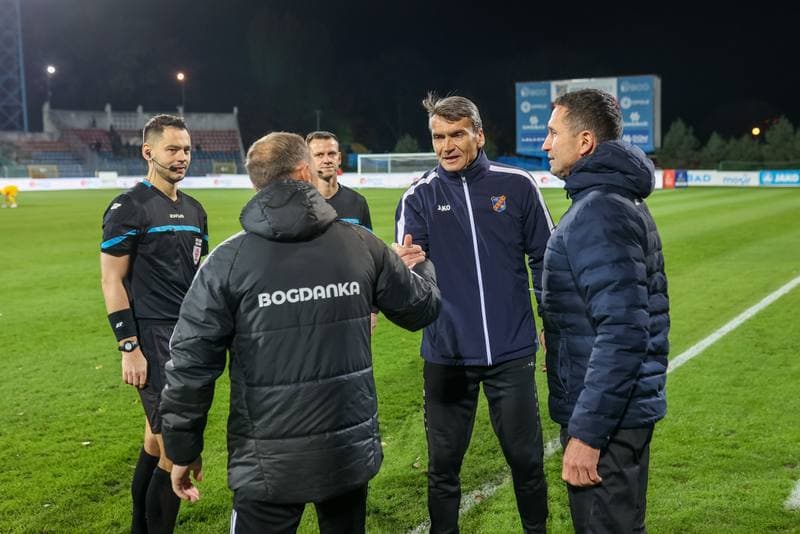 Football. Fortuna I Liga. Odra Opole - Gornik Leczna. 04.11.2023