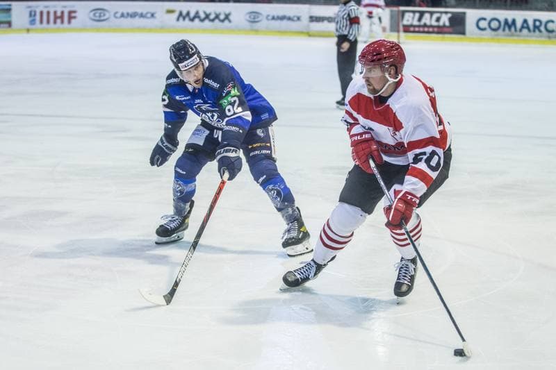 Ice Hockey. IIHF Continental Cup. HK Poprad - Comarch Cracovia. 20.11.2021